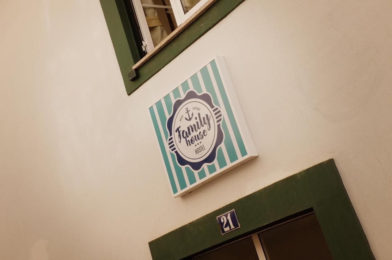 Hostel Family House Aveiro Exterior foto